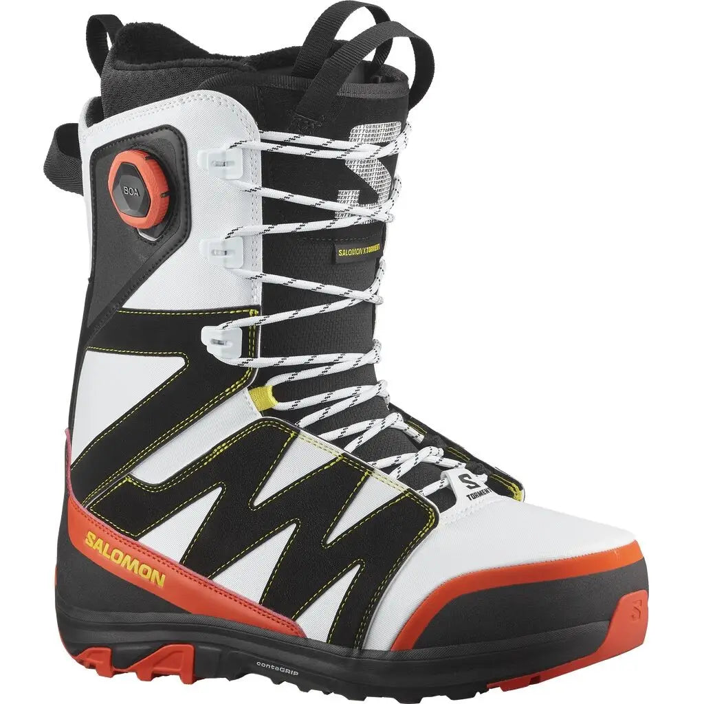 Salomon X Approach Lace SJ BOA Torment Snowboard Boots 2025