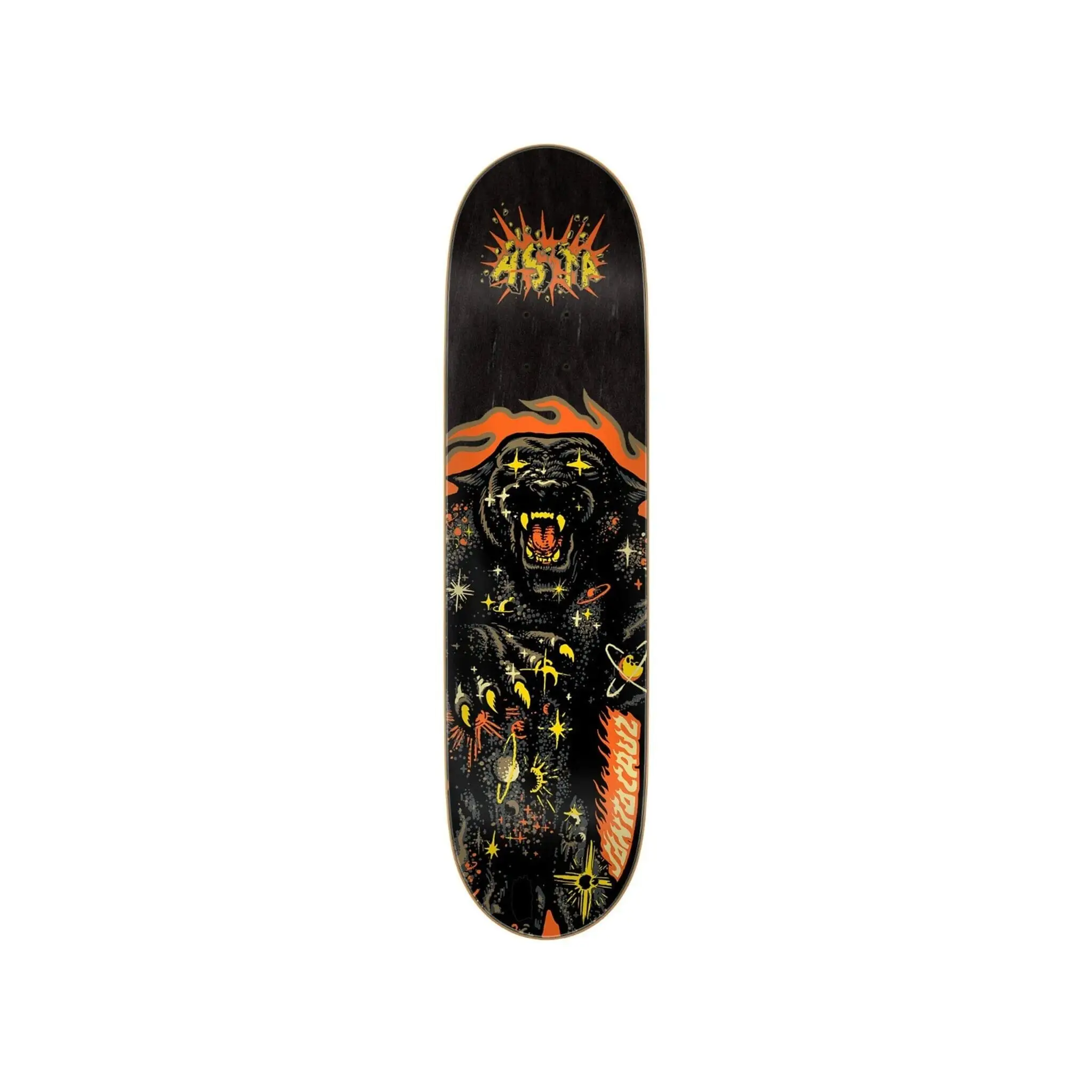 Santa Cruz Asta Cosmic Cat Galaxy Pro Skate Deck