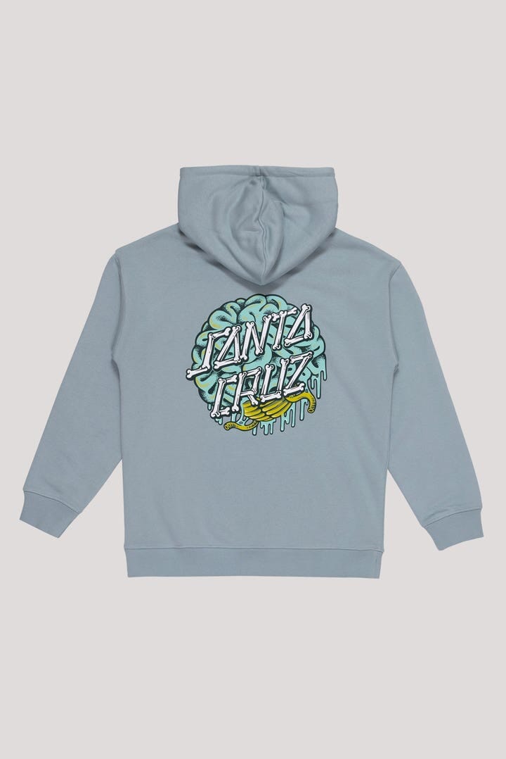 Santa Cruz Brain Dot Centre Oversize Hoodie