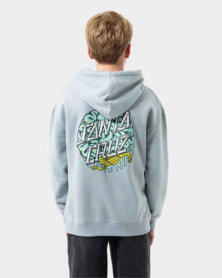 Santa Cruz Brain Dot Centre Oversize Hoodie