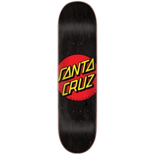 Santa Cruz Classic Dot Black Deck