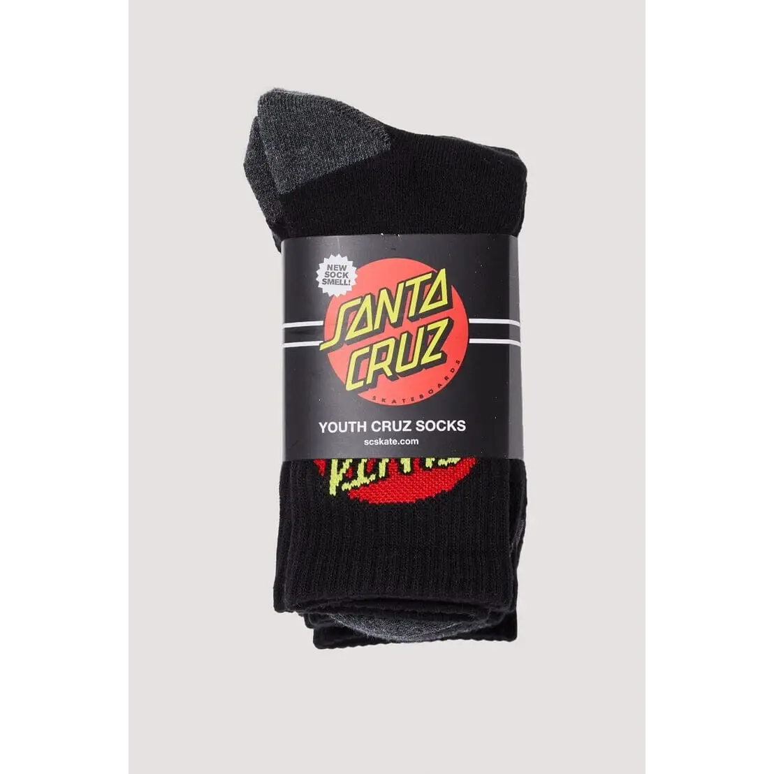 Santa Cruz Classic Dot Youth Socks 4-Pack