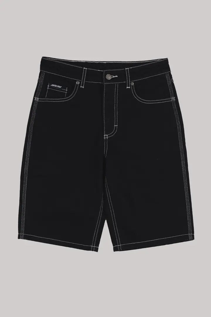 Santa Cruz Flame Collegiate Arch Youth Jorts