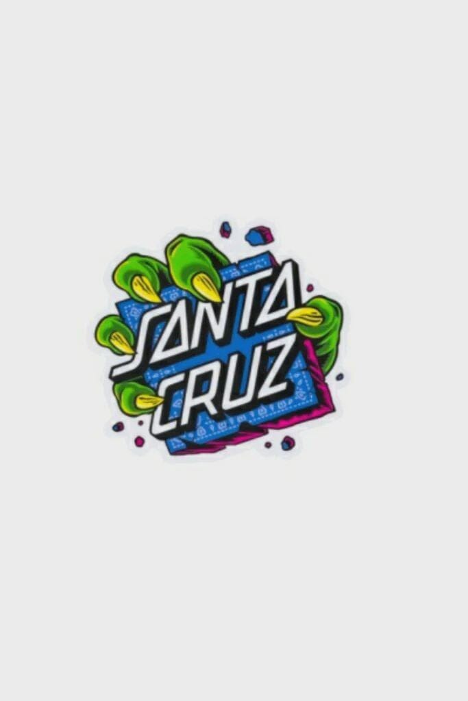 Santa Cruz Johnson Beast Dot Sticker