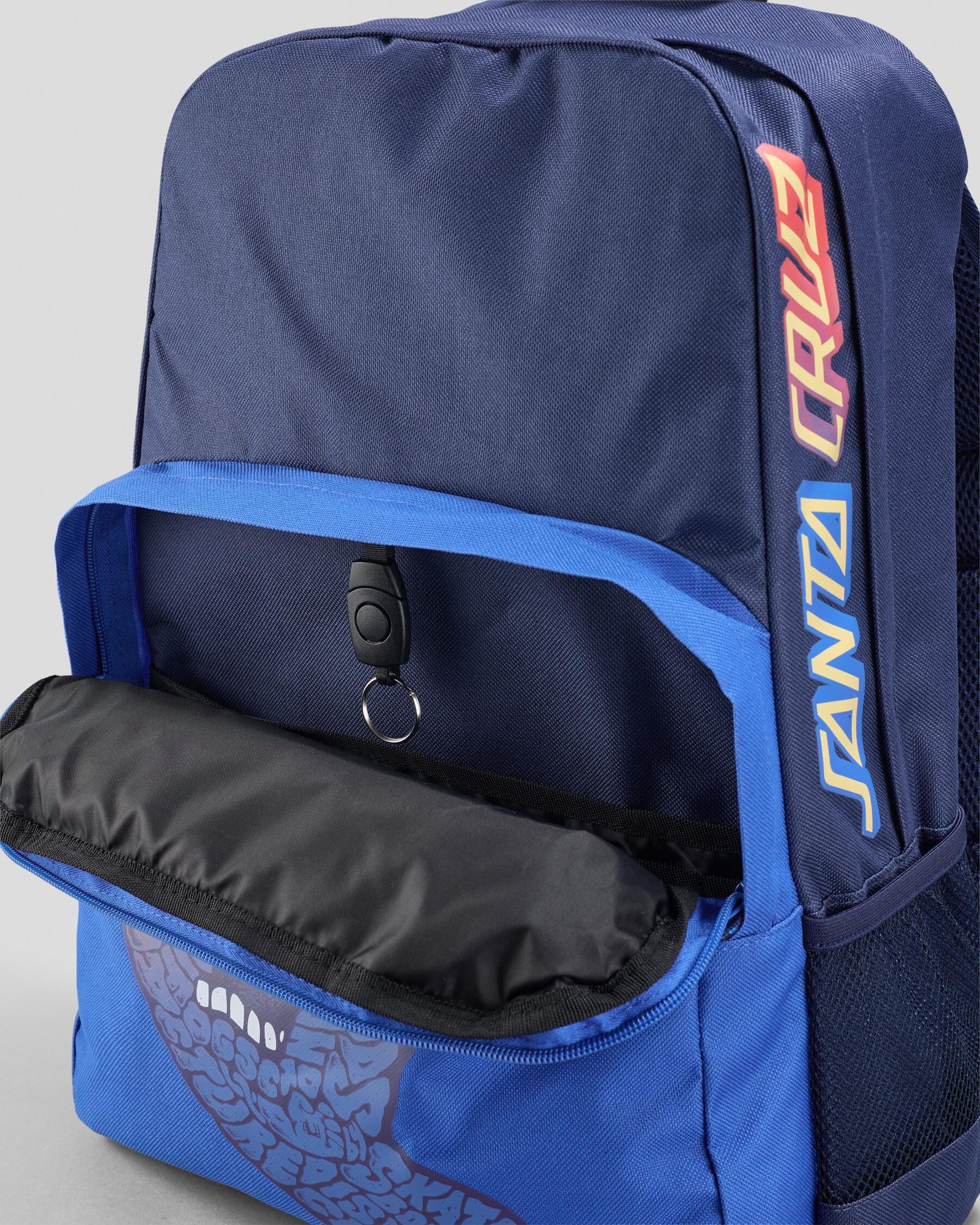 Santa Cruz Letter Hand Fade Youth Backpack