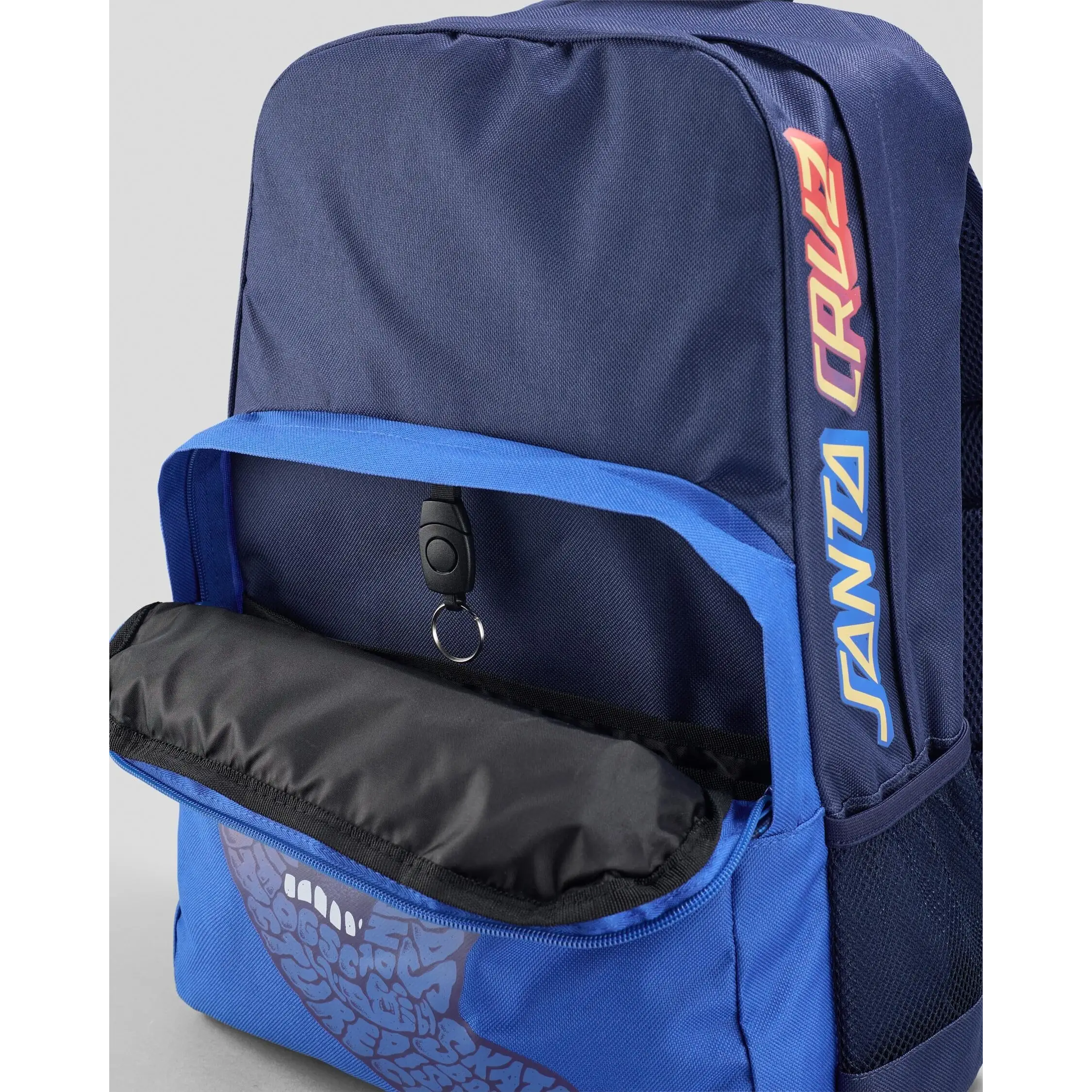 Santa Cruz Letter Hand Fade Youth Backpack