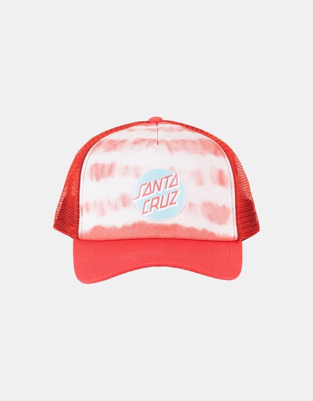 Santa Cruz Other Dot Youth Trucker Cap