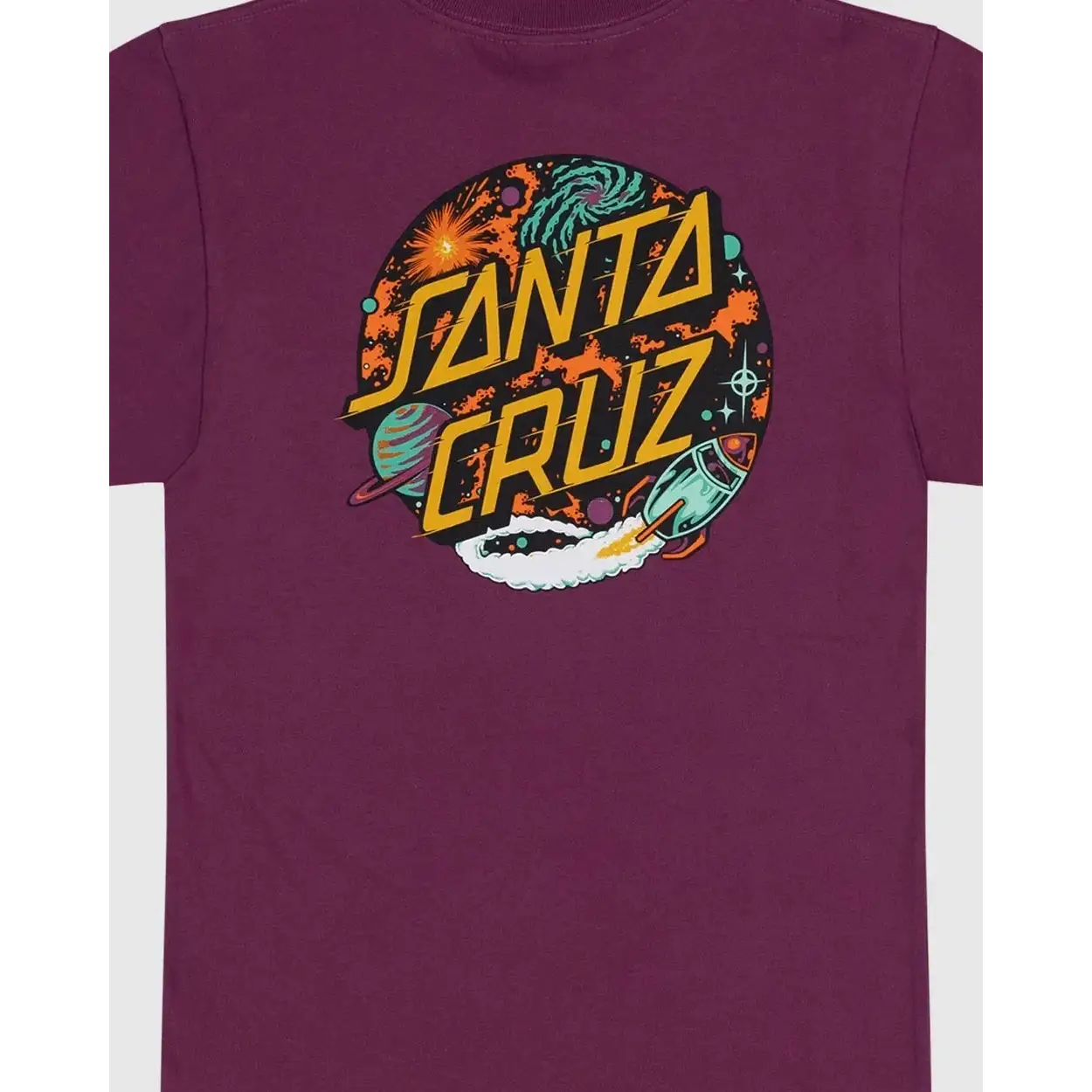 Santa Cruz Space Dot Rocket Youth T-Shirt