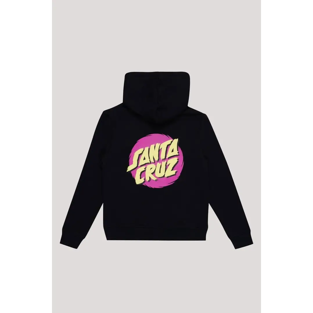 Santa Cruz Style Dot Youth Hoodie