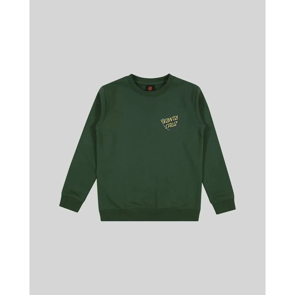 Santa Cruz Winkowski Dope Planet 2 Dot Crew Sweater