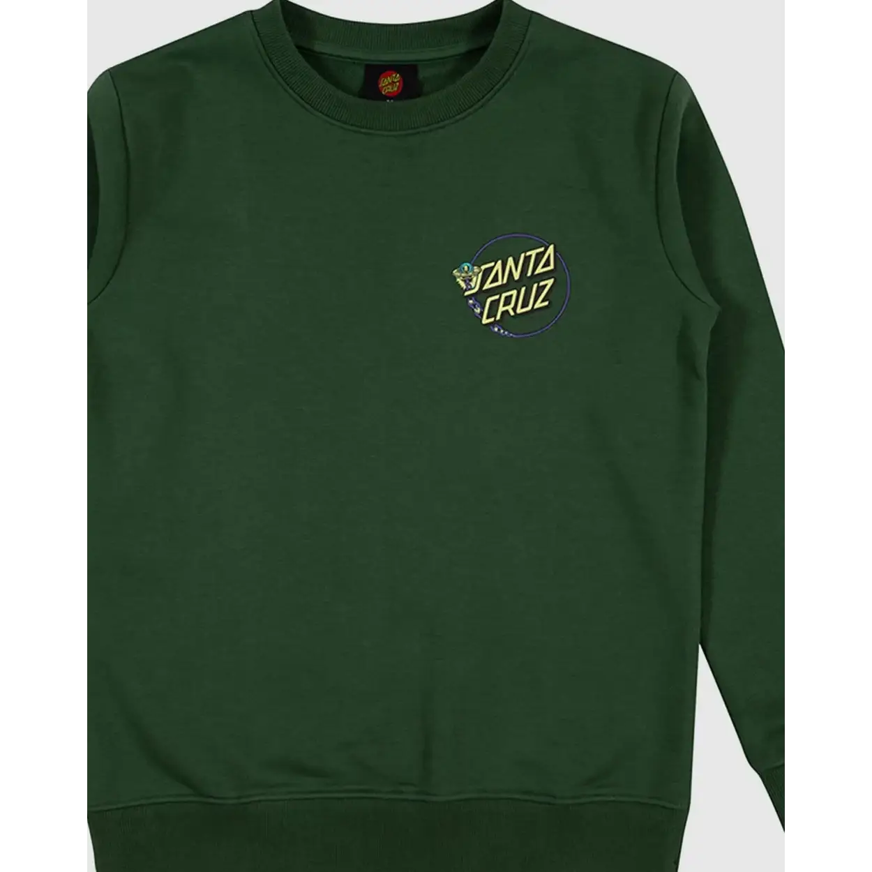 Santa Cruz Winkowski Dope Planet 2 Dot Crew Sweater