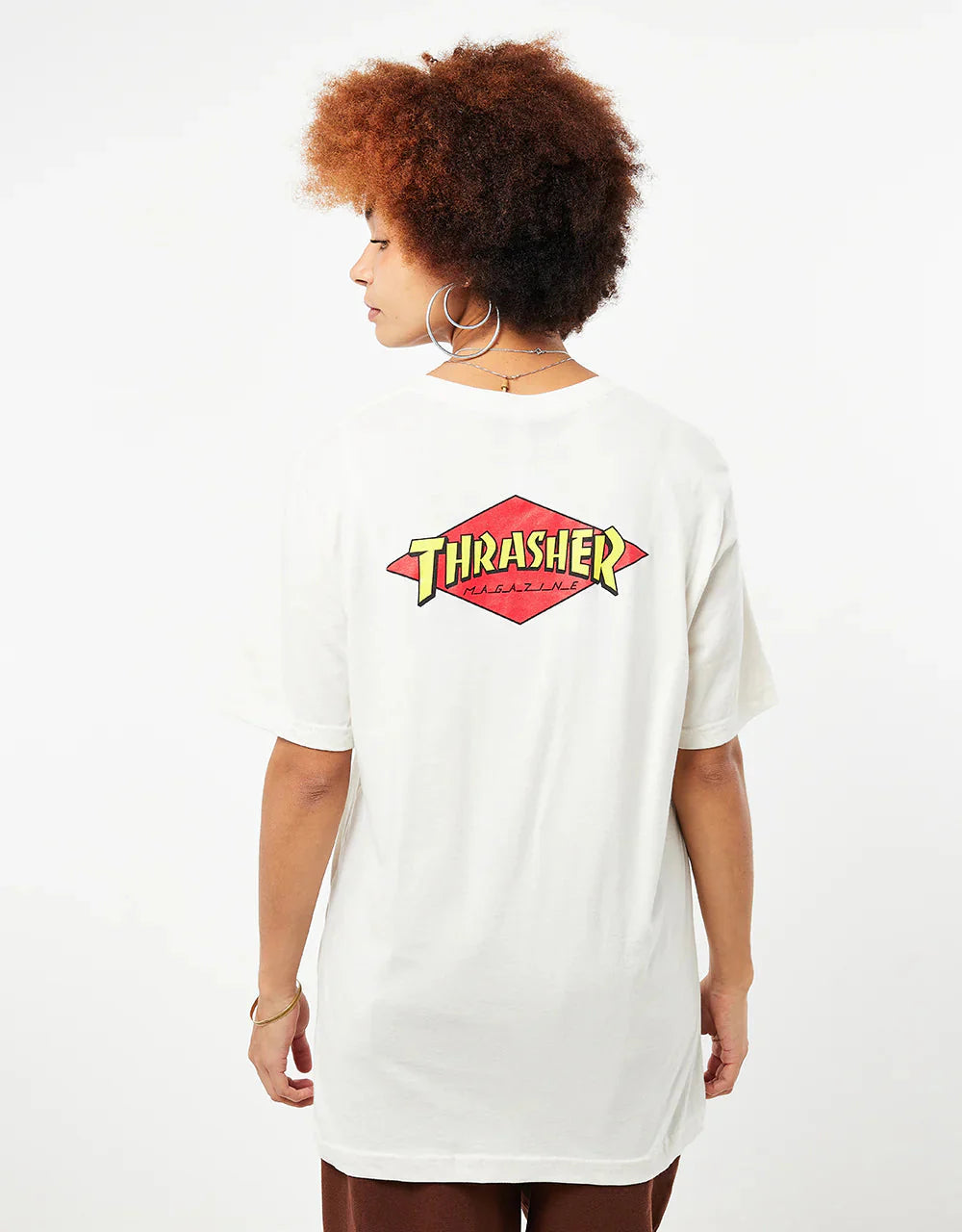 Santa Cruz X Thrasher Diamond Dot Relaxed T-Shirt