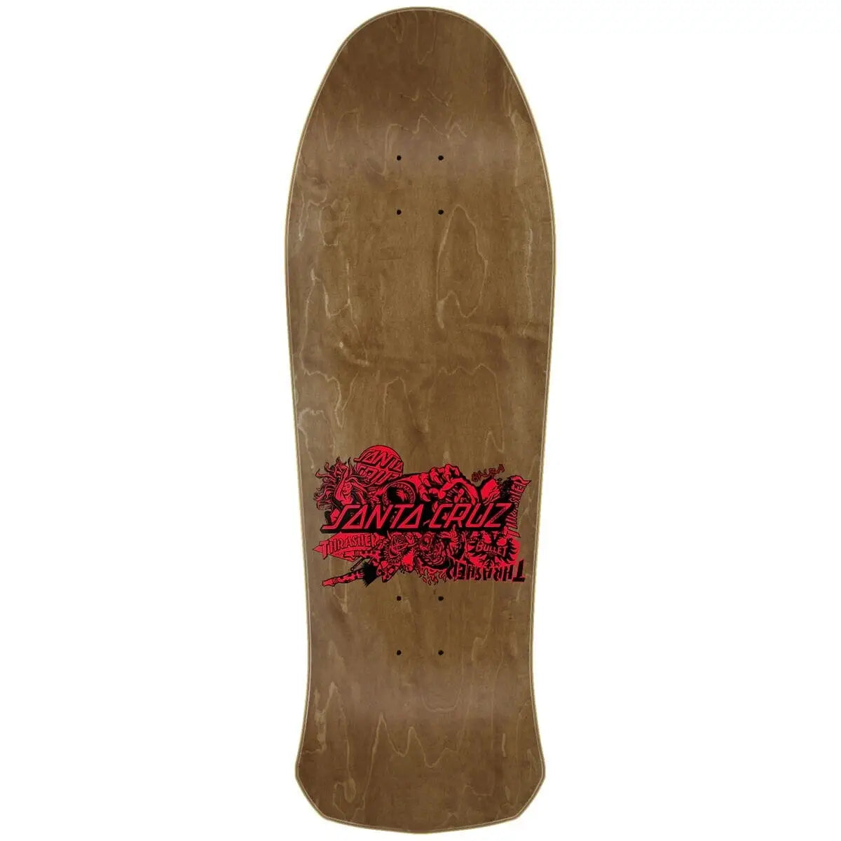 Santa Cruz x Thrasher Salba Oops Deck
