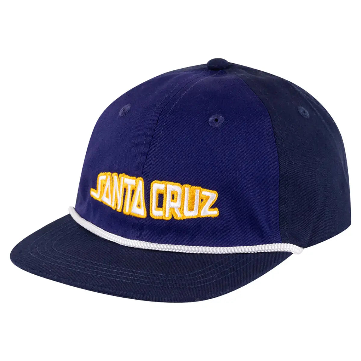 Santa Cruz Youth Fisheye Strip Strapback Cap