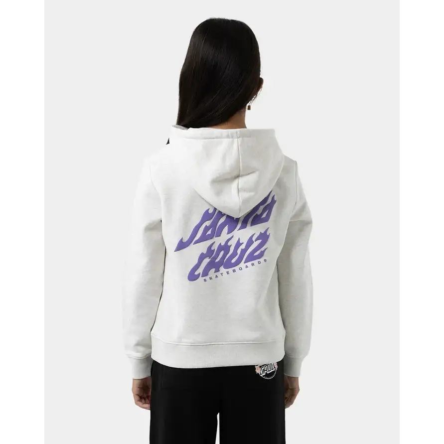 Santa Cruz Youth Fusion Flame Pullover Hoodie
