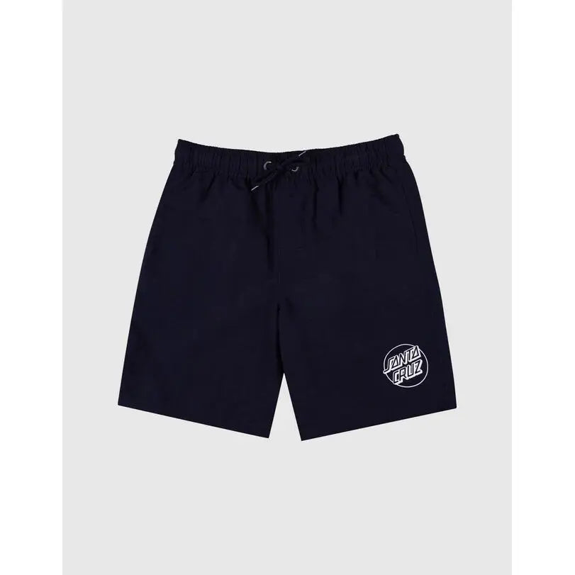 Santa Cruz Youth Opus Dot Cruzier Beach Shorts