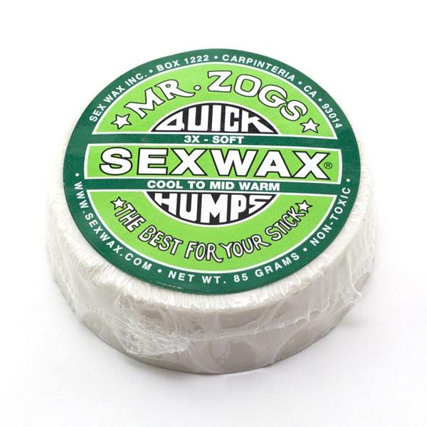 Sex Wax Quick Humps Surfboard Wax