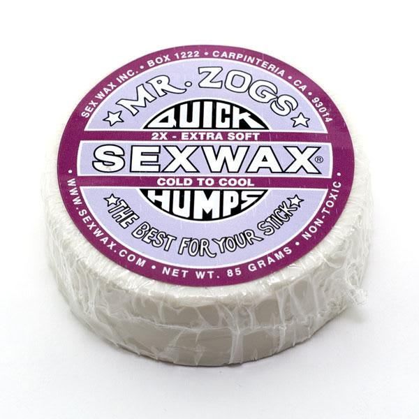 SEXWAX QUICK HUMPS SURFBOARD WAX Pur
