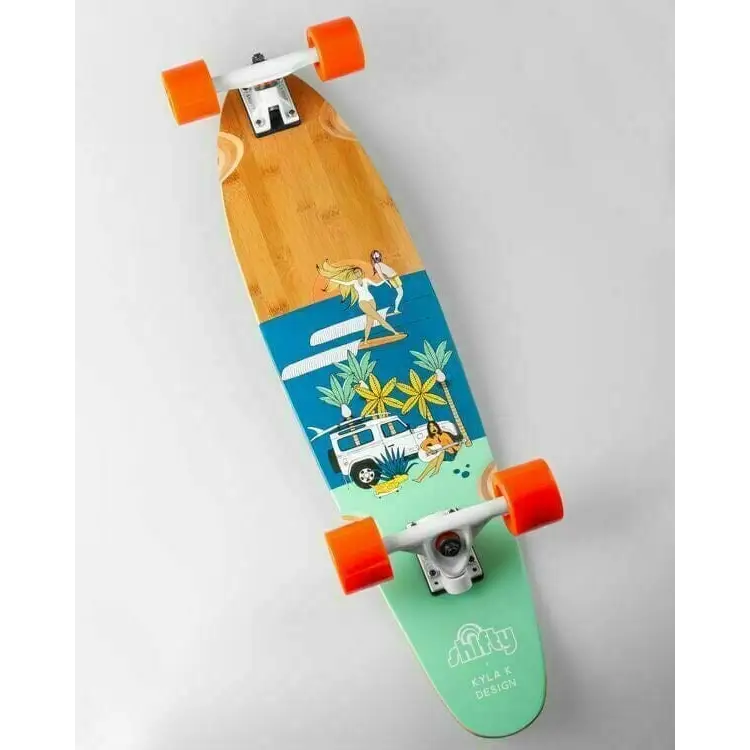Shifty Kiwi Summer Longboard
