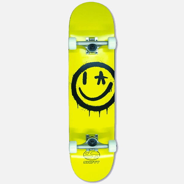 Shifty Smiley Complete Skateboard