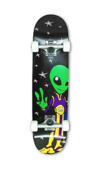 Shifty Visitor Mini Complete Skateboard