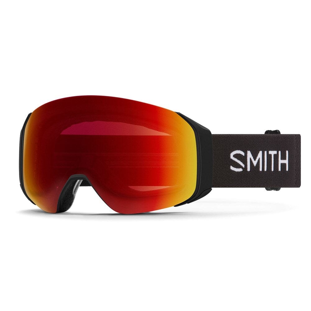 Smith 4D MAG S Snow Goggle 2024 Black / CP Sun Red Mirror