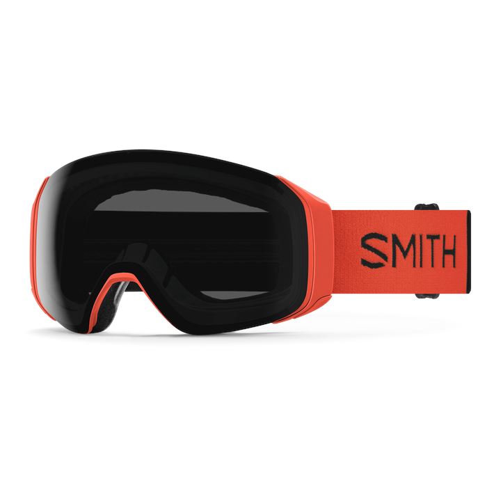 Smith 4D MAG S Snow Goggle 2024 Poppy / CP Sun Black / CP Storm Rose