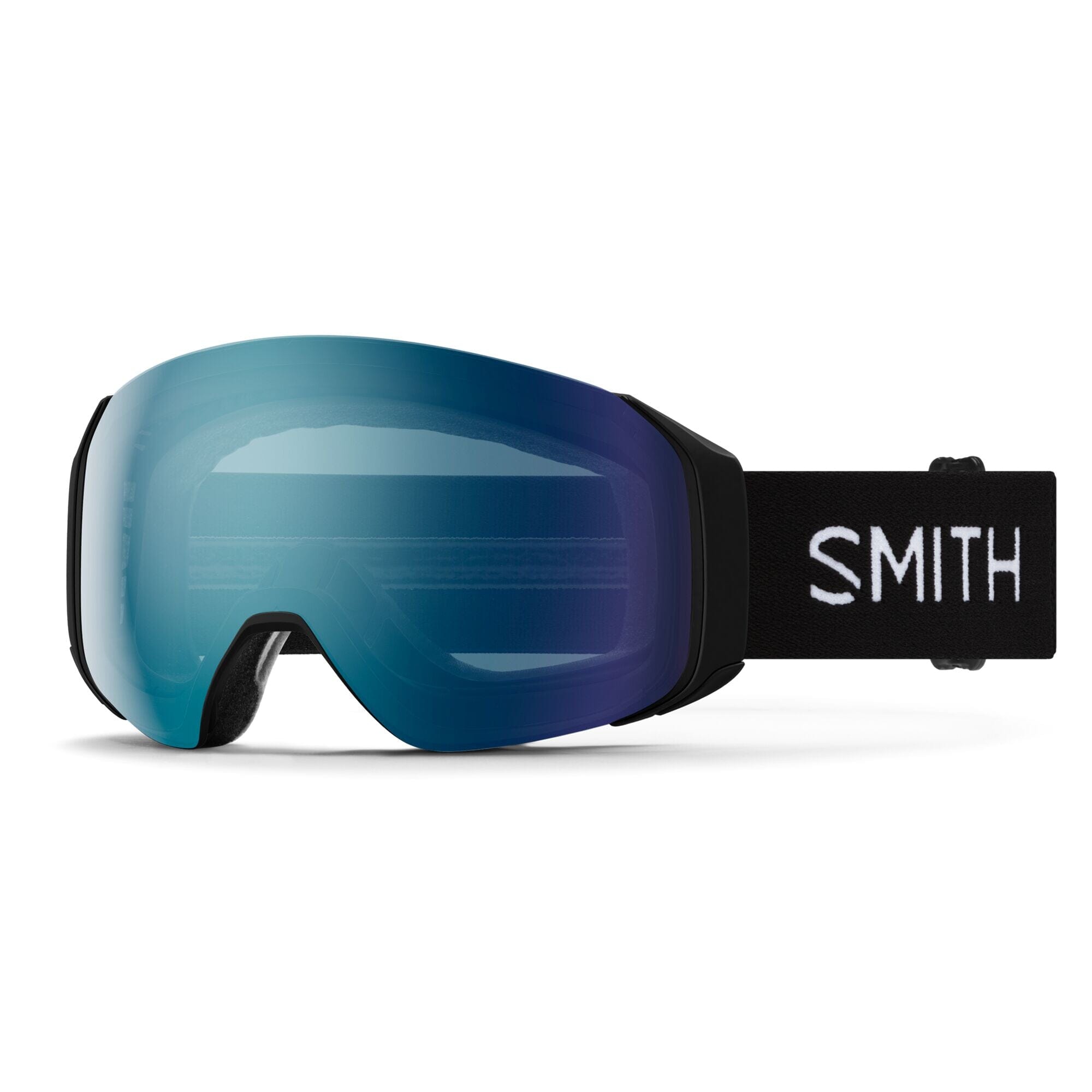 Smith 4D MAG S Snow Goggle 2025 Black / Everyday Blue / Storm Blue
