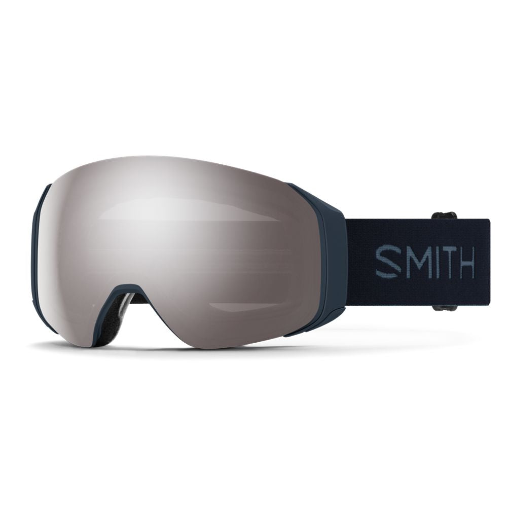 Smith 4D MAG S Snow Goggle 2025 Midnight Navy / Sun Platinum / Storm Blue
