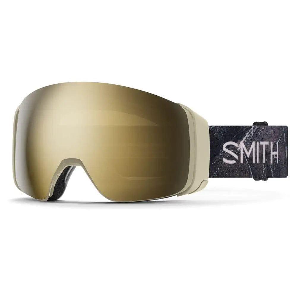 Smith 4D MAG Snow Goggles 2024 AC Sage Cattabbrida-Alosa / CP Sun Black Gold Mirr