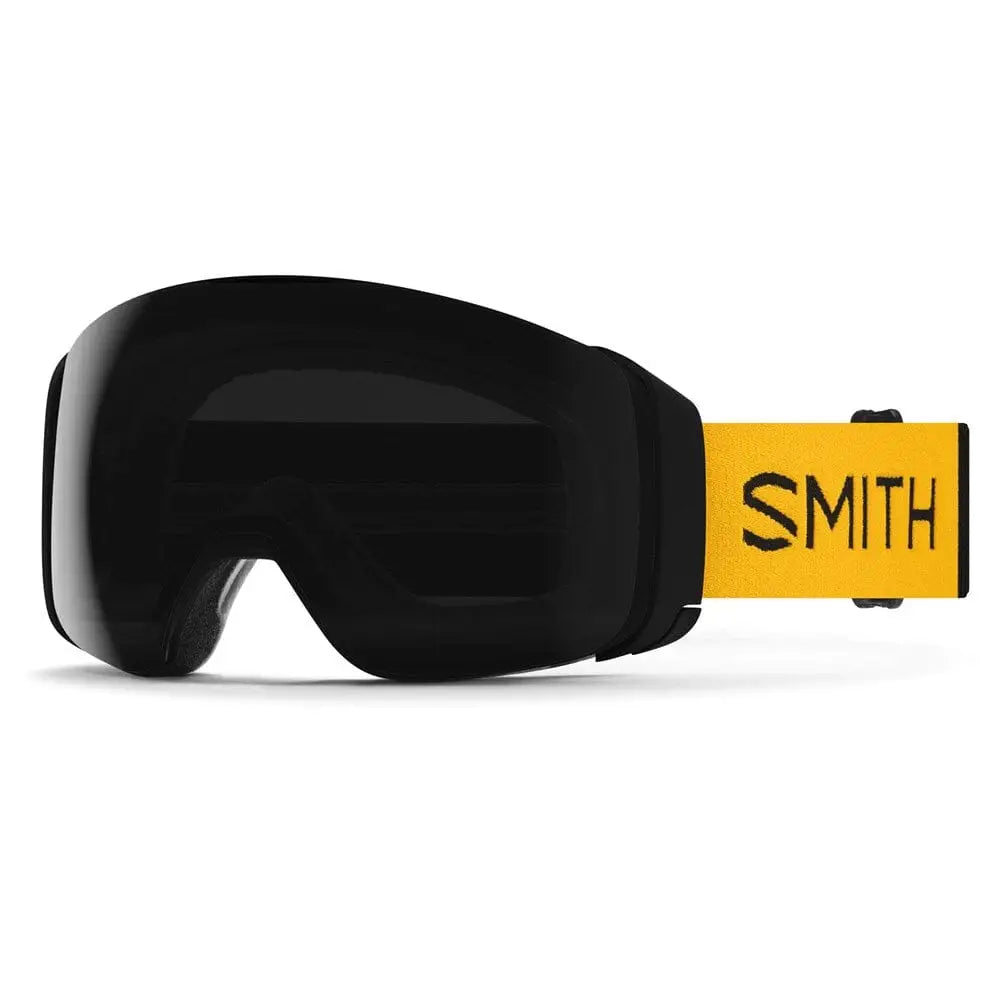 Smith 4D MAG Snow Goggles 2024 Gold Bar / CP Sun Black