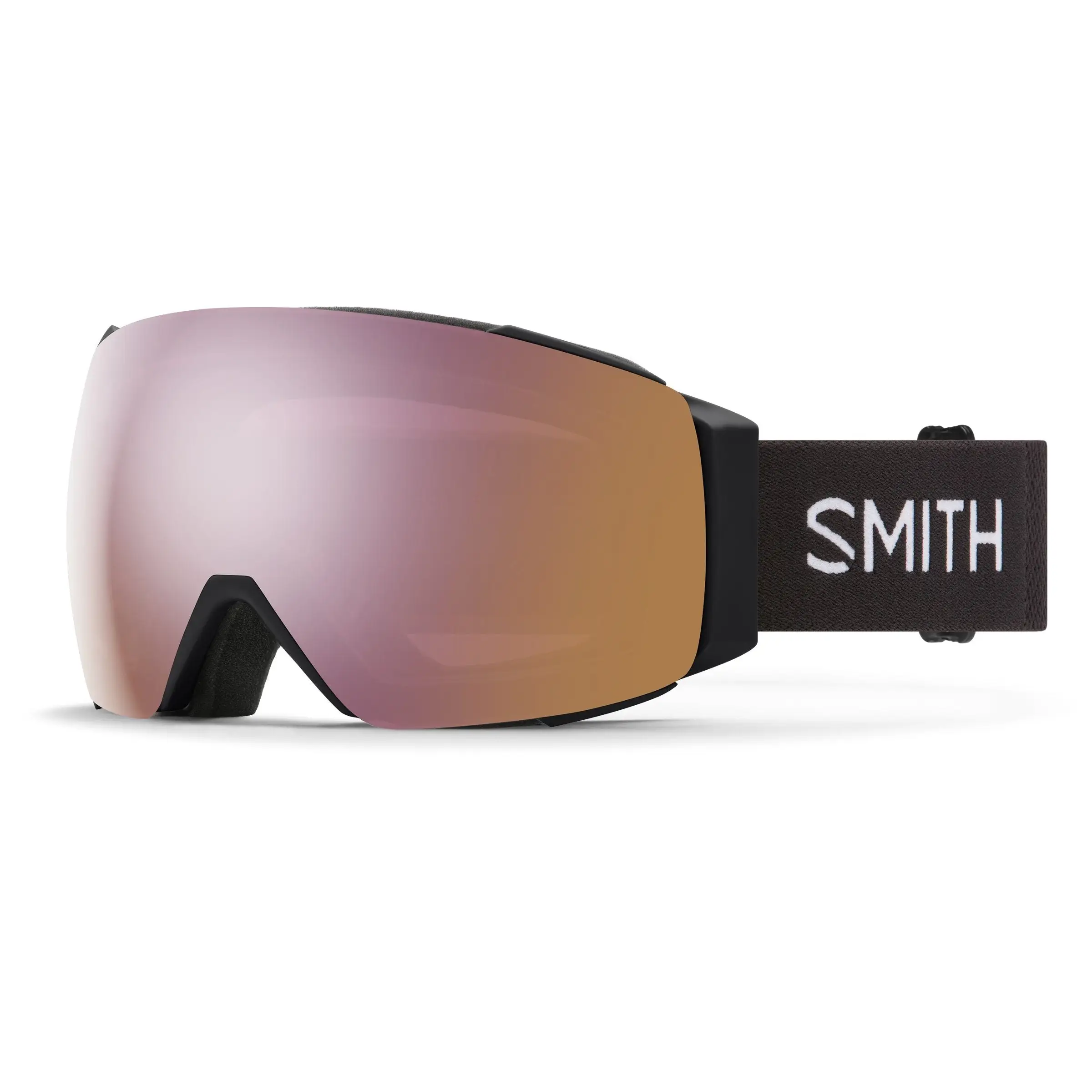 Smith I/O MAG Snow Goggles 2023 Black / CP Everyday Rose Gold Mirror