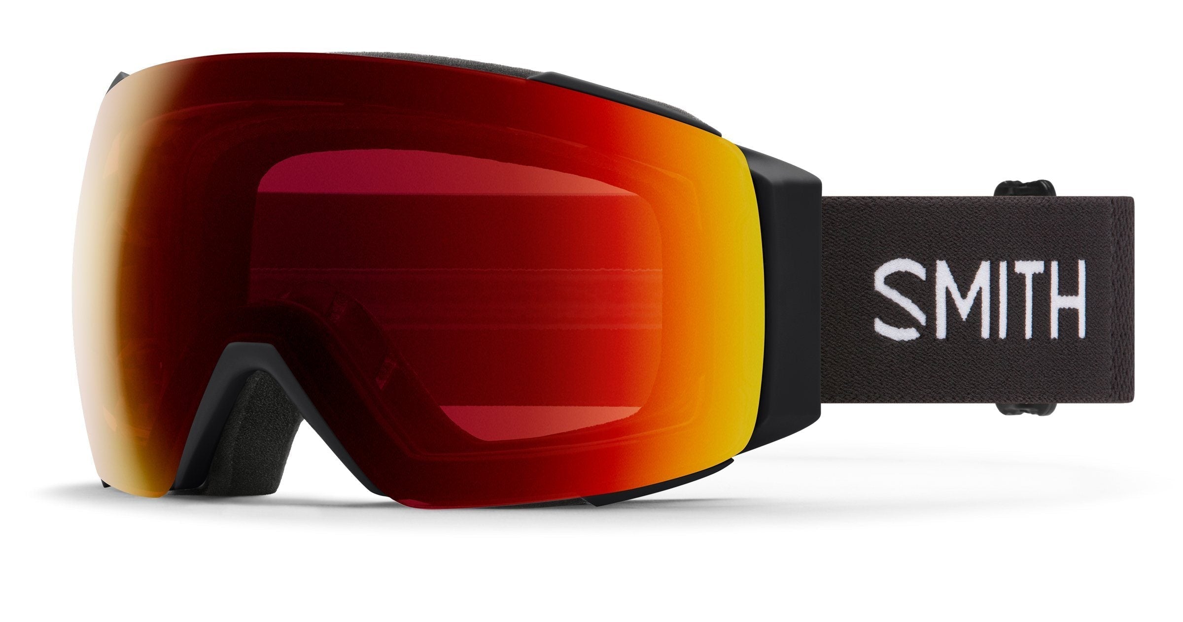 Smith I/O MAG Snow Goggles 2023 Black / CP Everyday Red Mirror