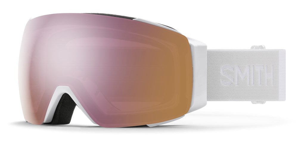 Smith I/O MAG Snow Goggles 2023 White Vapor / CP Everyday Rose Gold Mirror