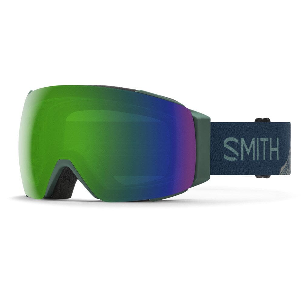 Smith I/O MAG Snow Goggles 2024 AC / Bobby Brown / CP Sun Green Mirror / CP Storm