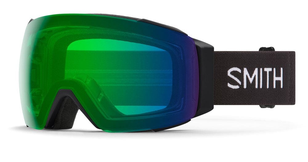 Smith I/O MAG Snow Goggles 2024 Black / CP Everyday Green Mirror / CP Storm Blue S