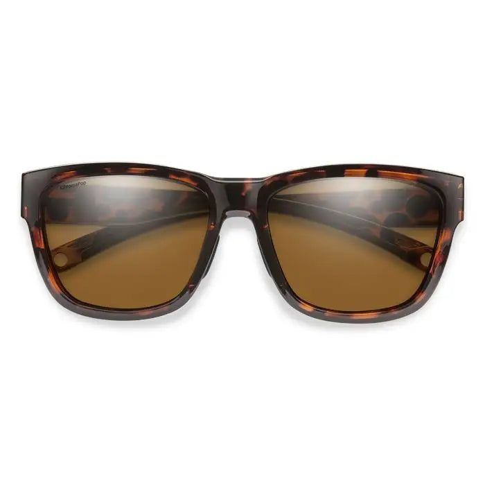 Smith Joya Polarised Sunglasses Matte Tortoise / CP Polarised Brown
