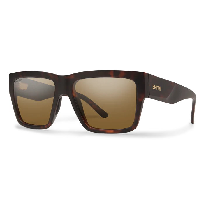 Smith Lineup Polarised Sunglasses Matte Tortoise / CP Polarised Brown