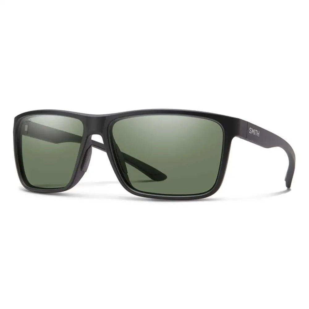 Smith Lineup Sunglasses Matte Black / CP Grey Green