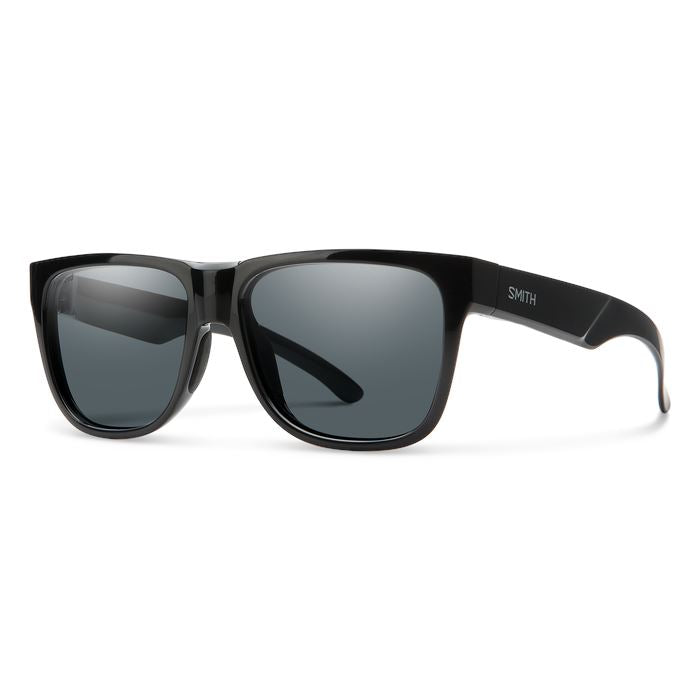 Smith Lowdown 2 Polarised Sunglasses Black / Carbonic Polarised Gray