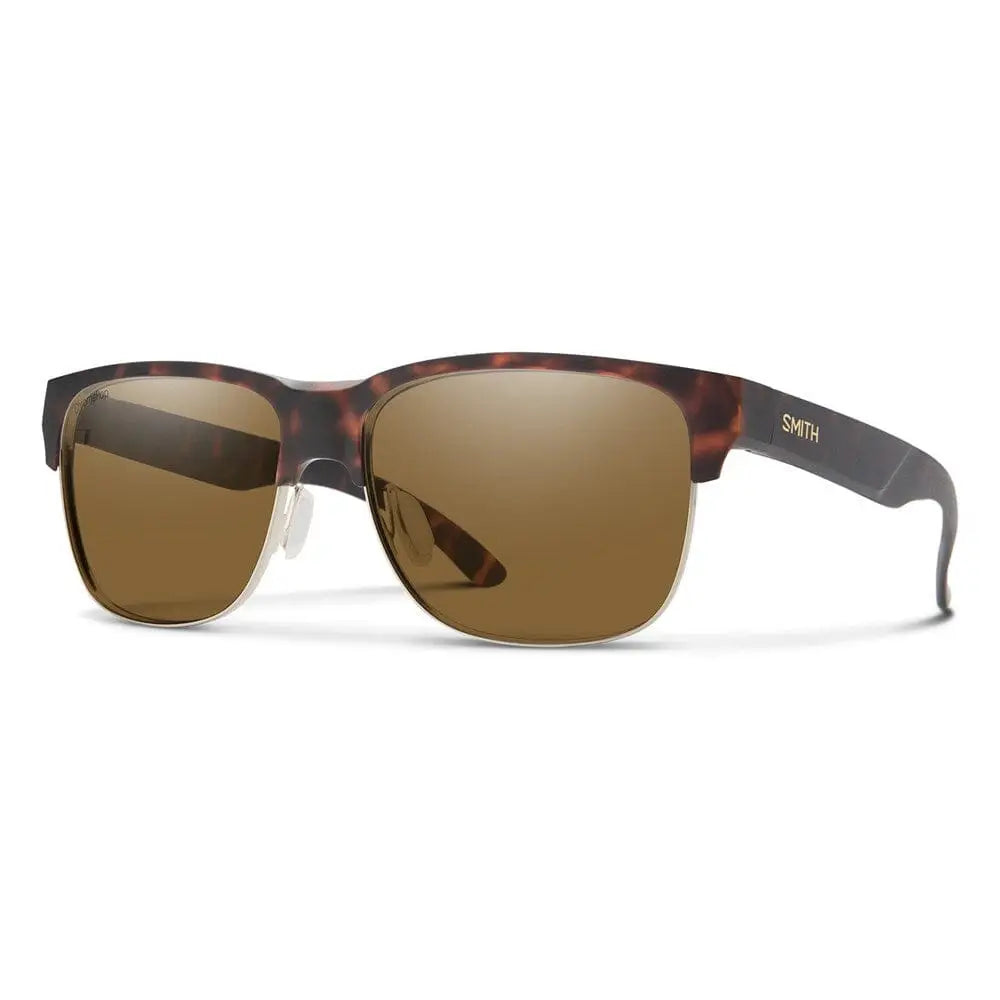 Smith Lowdown Split Polarised Sunglasses Tortoise / CP Polarised Brown