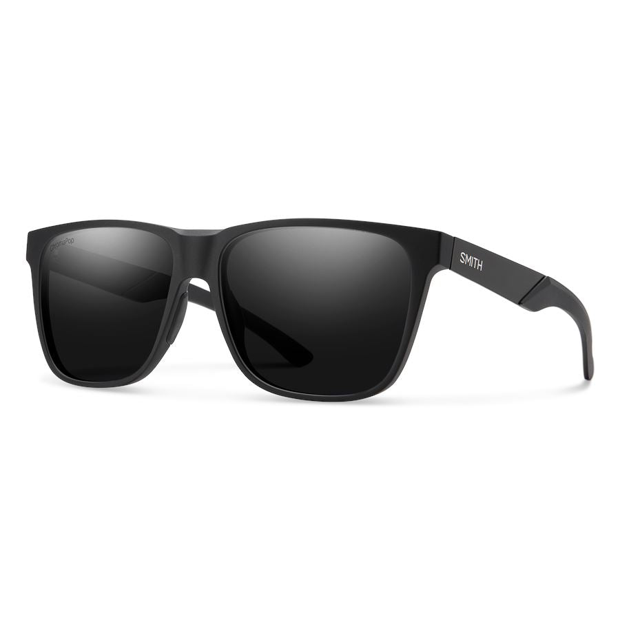 SMITH LOWDOWN STEEL XL POLARIZED SUNGLASSES MatteBlack ChromapopPolarizedBlack