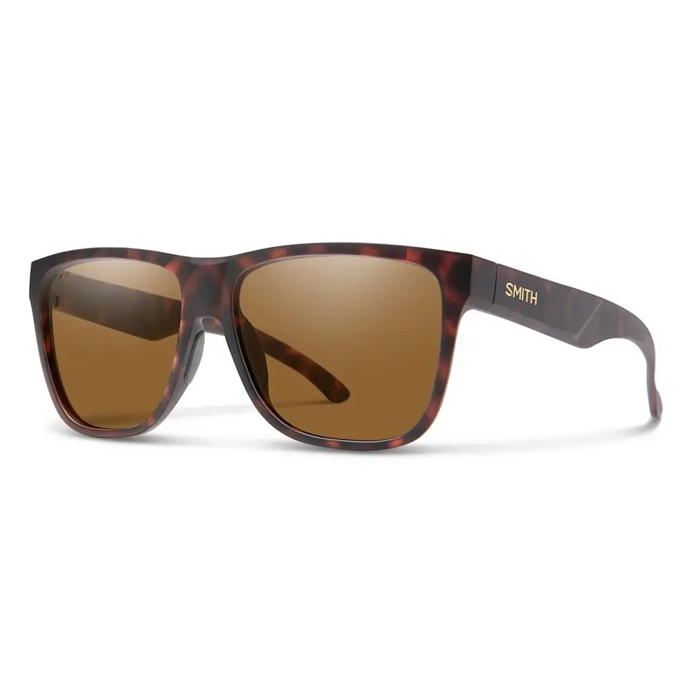 SMITH LOWDOWN XL 2 POLARIZED SUNGLASSES MatteTortoiseChromapopPolarizedBrown
