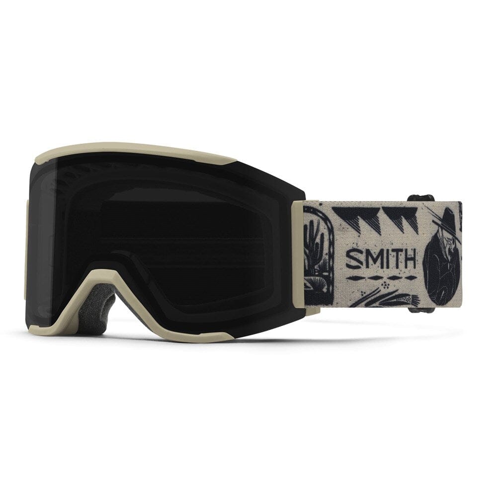 Smith Squad MAG Snow Goggles 2024 Artist Series Jess Mudget / CP Sun Black