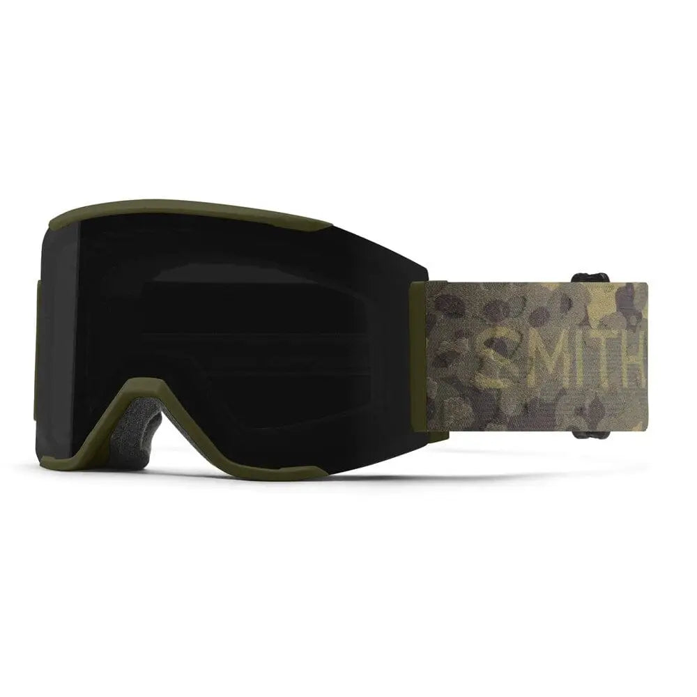 Smith Squad MAG Snow Goggles 2024 Vintage Camo / CP Sun Black