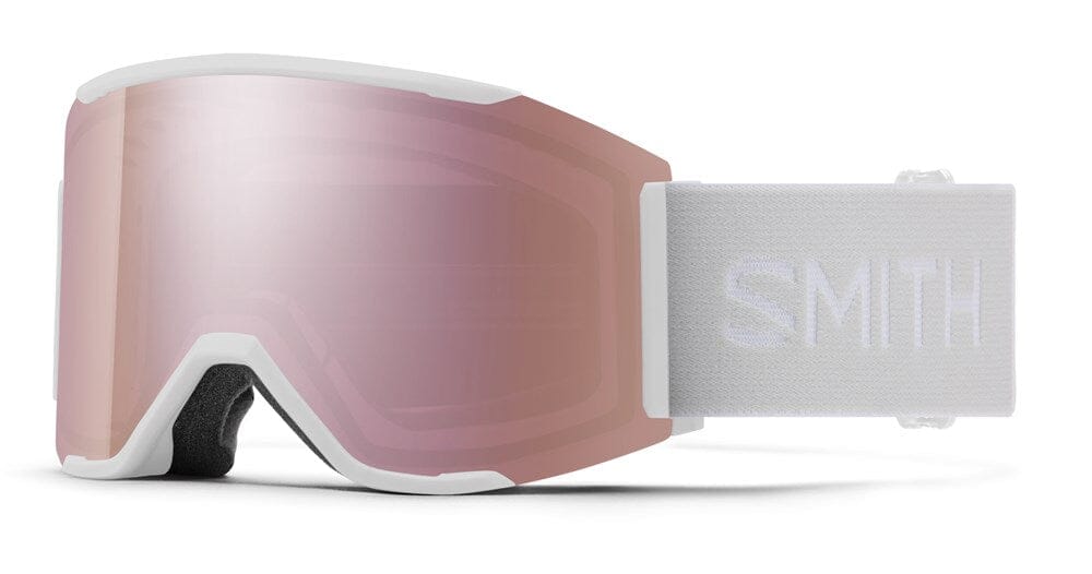 Smith Squad MAG Snow Goggles 2024 White Vapour / CP Everyday Rose Gold Mirror