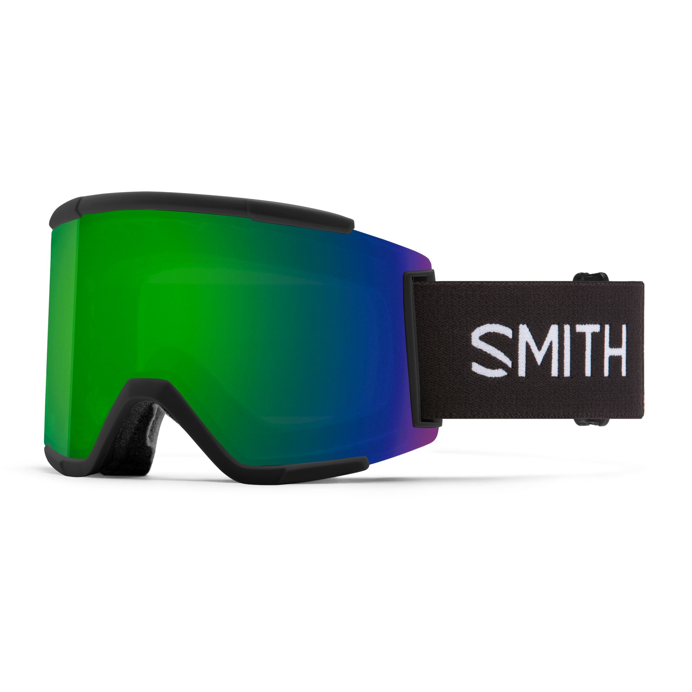 Smith Squad XL Snow Goggles 2023 Black / CP Everyday Green Mirror