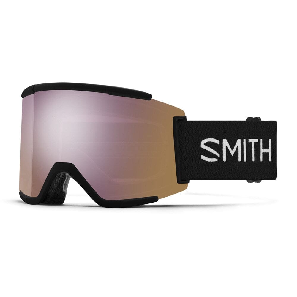 Smith Squad XL Snow Goggles 2024 Black / CP Everyday Rose Gold Mirror