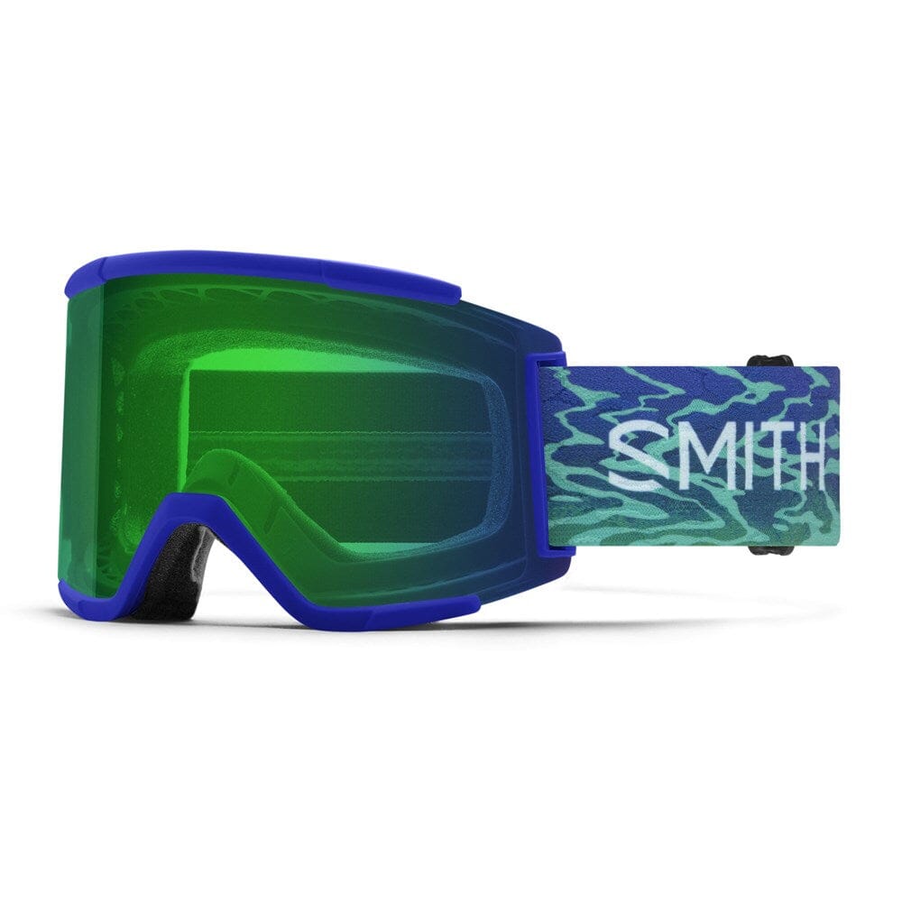Smith Squad XL Snow Goggles 2024 Lapis Brain Waves / CP Everyday Green Mirror