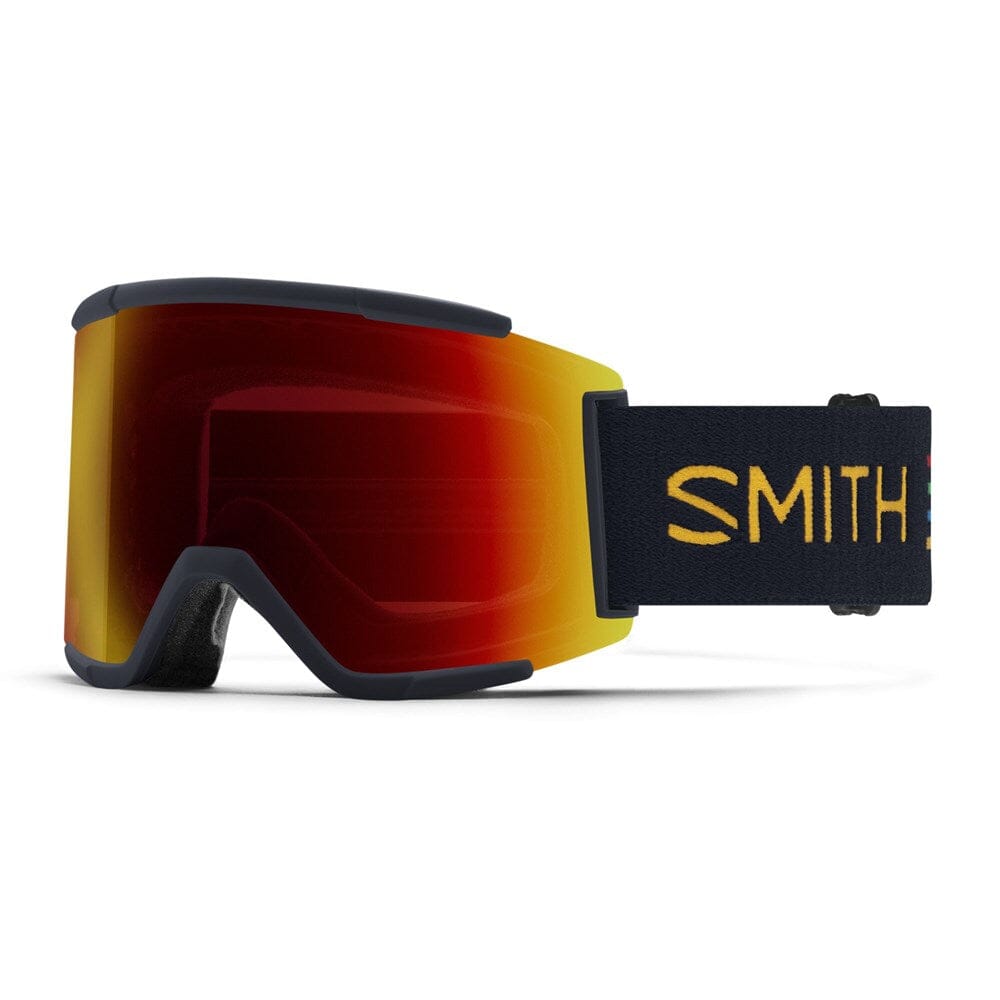 Smith Squad XL Snow Goggles 2024 Midnight Slash / CP Sun Red Mirror